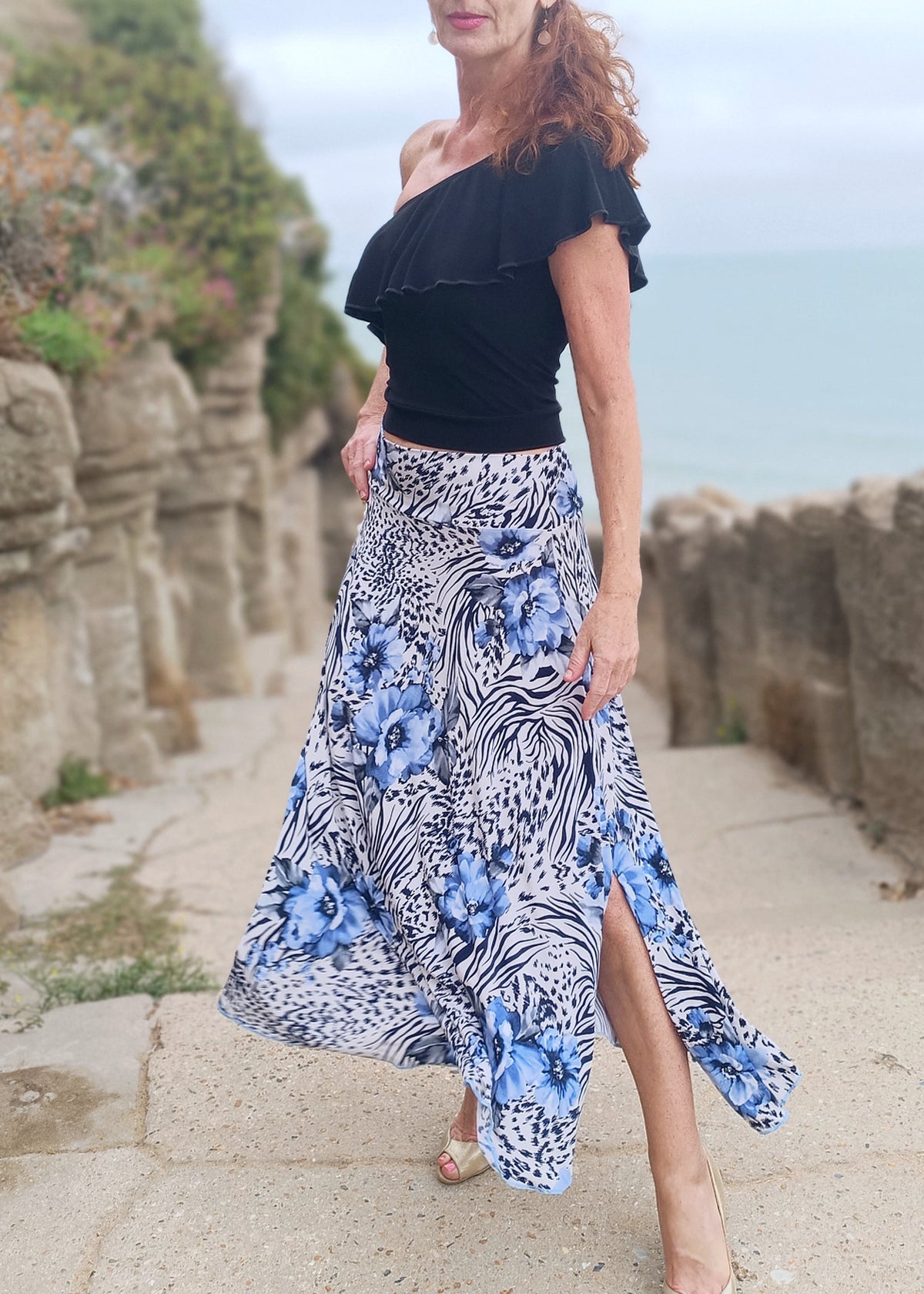 Jersey Maxi Skirt