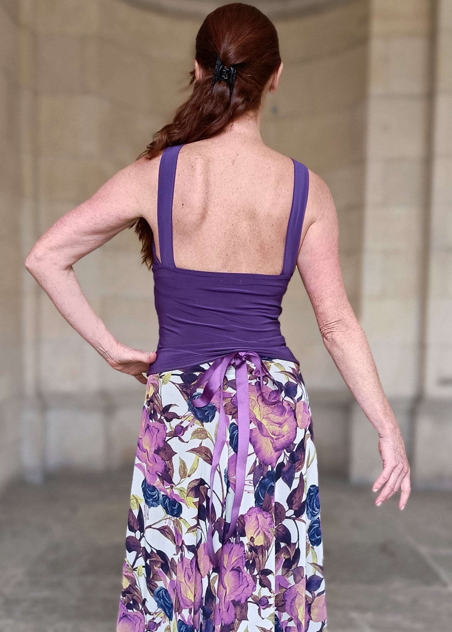THEA  Tango sleeveless top
