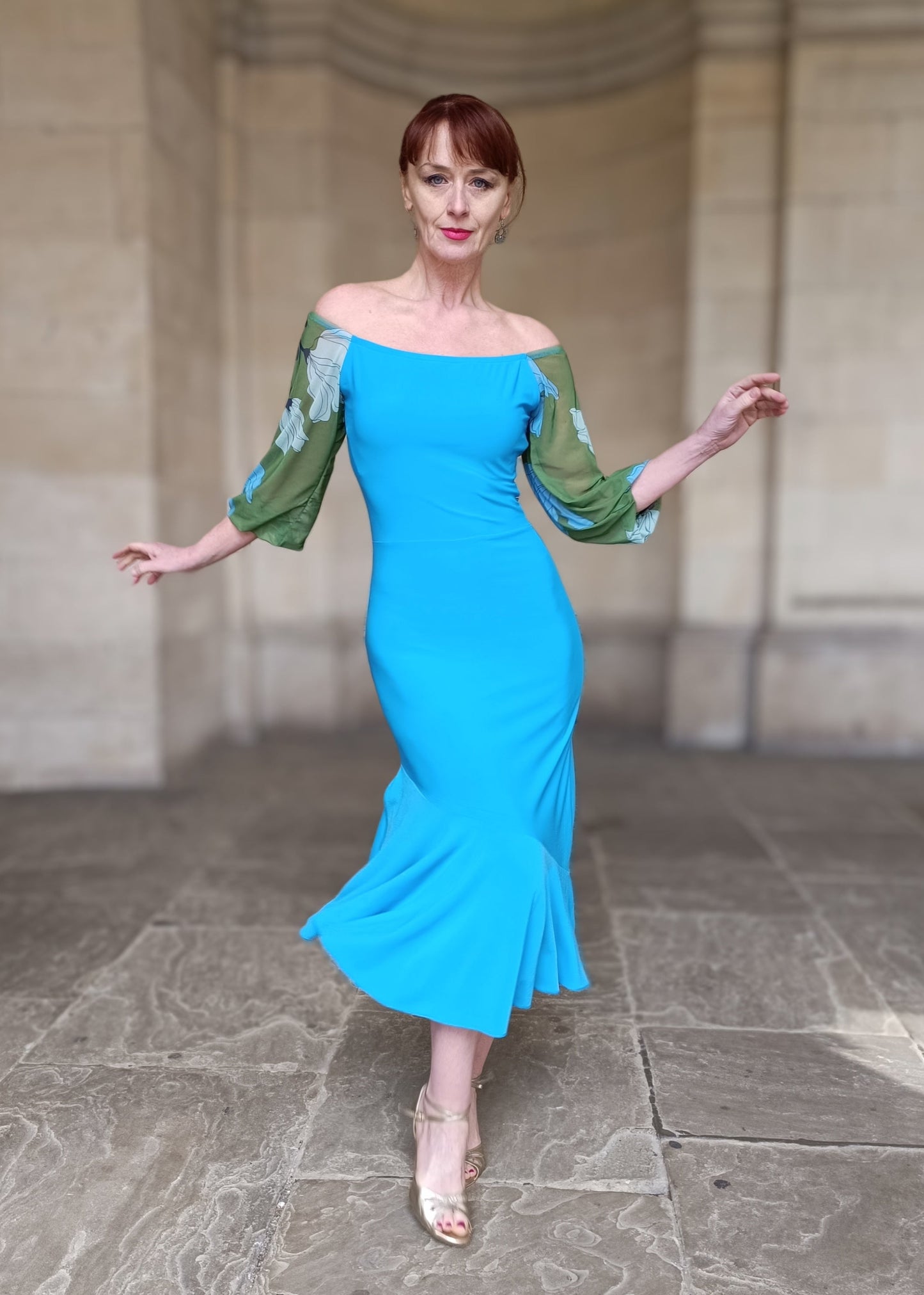 CAMILLE Off shoulder dress