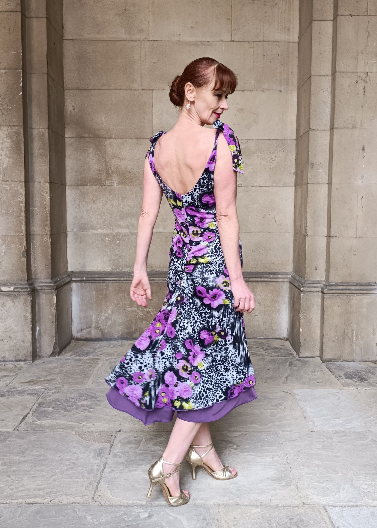REVERSIBLE Tango dress