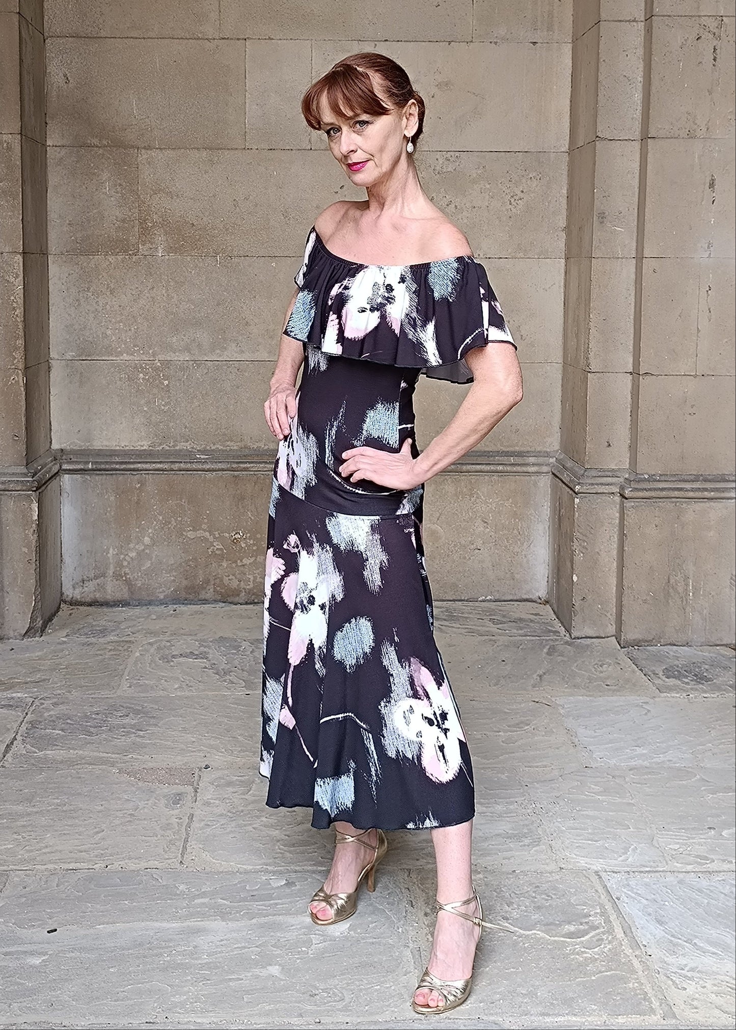 FERNANDA Frill & Flair dress