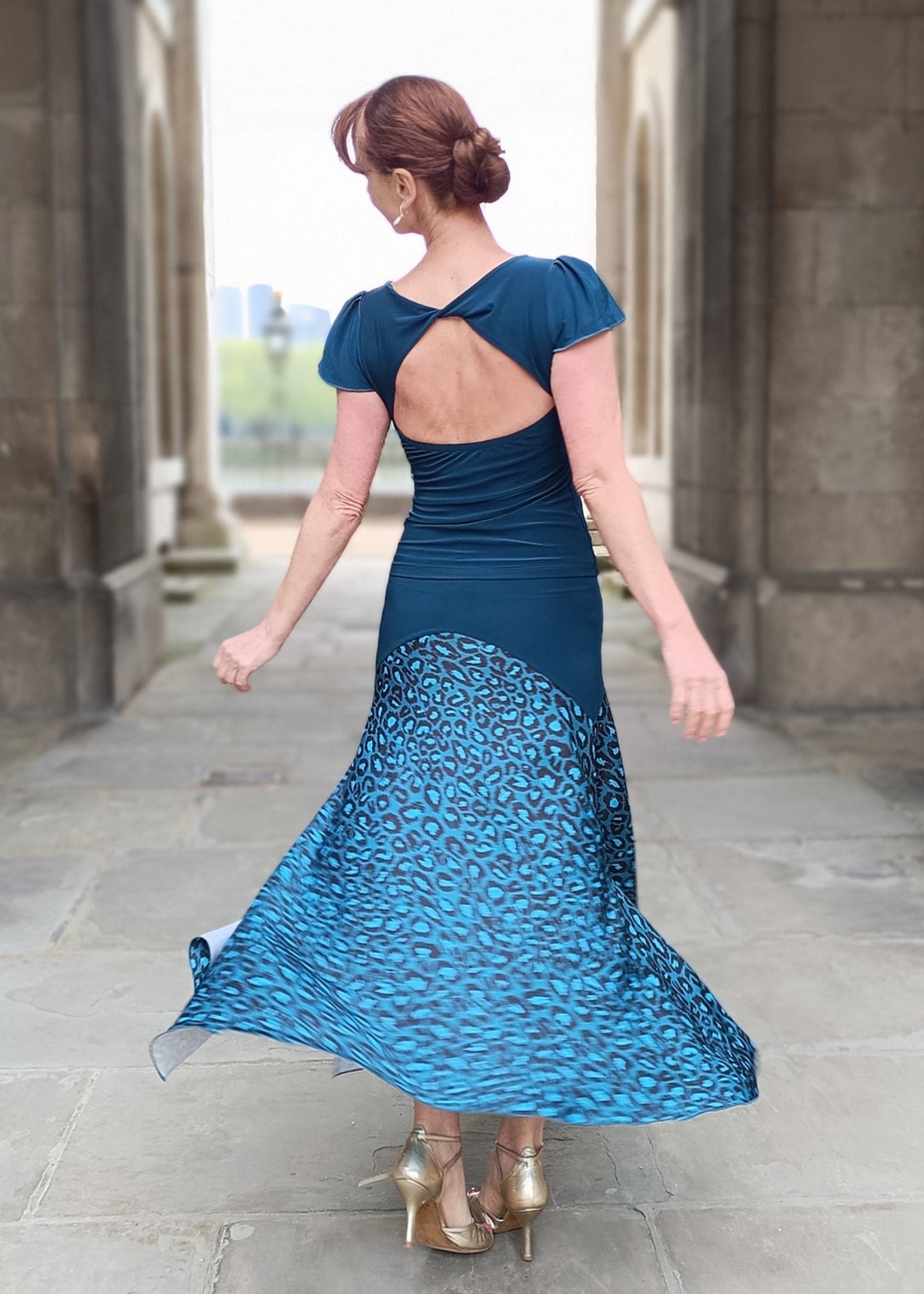 Long Flowy skirt ASTRID