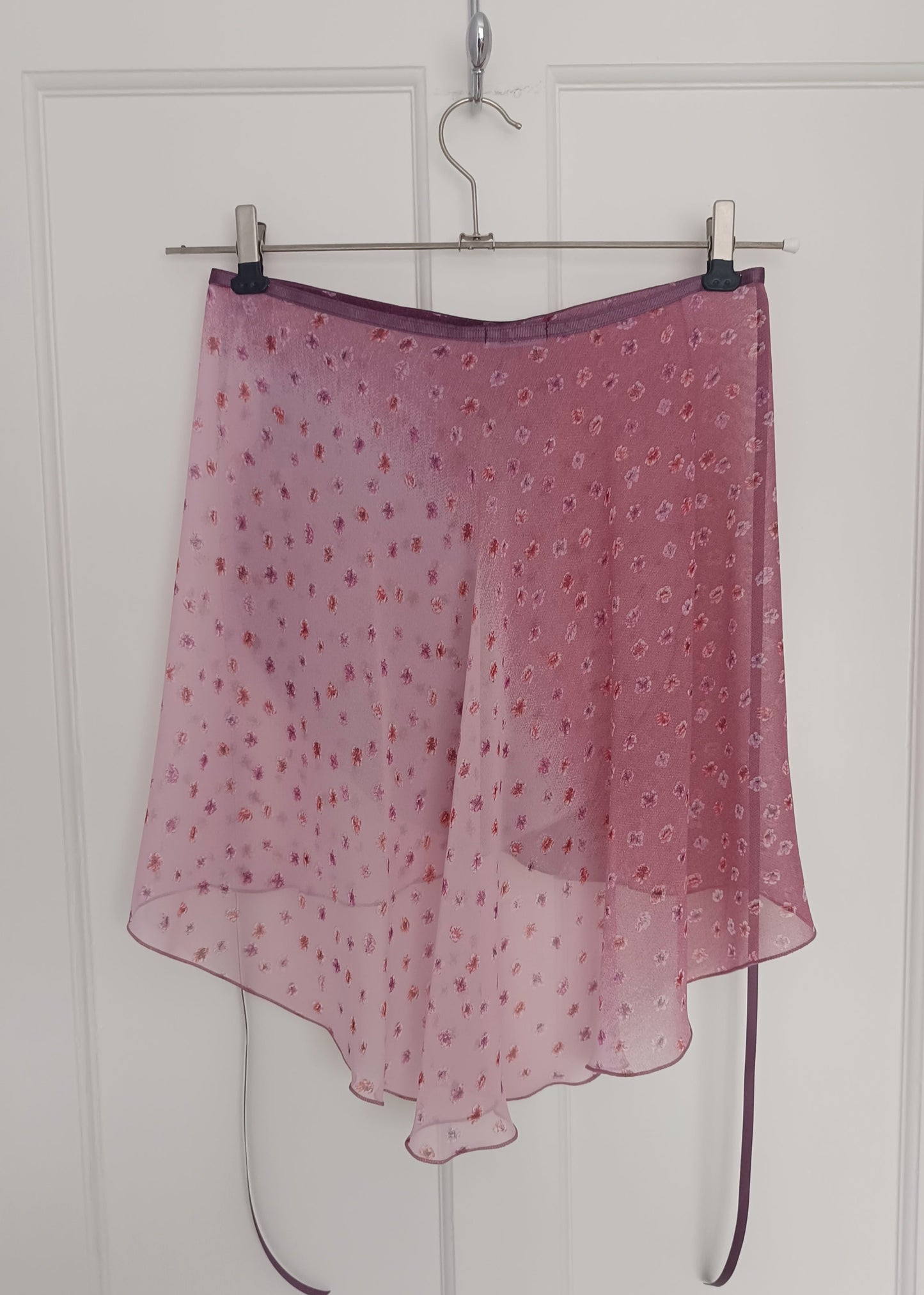 Ballet skirt: Pink Floral Tapestry