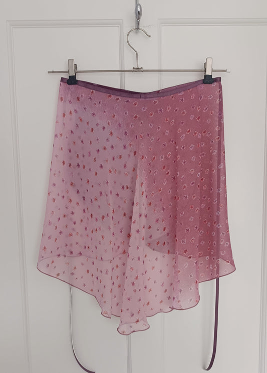 Ballet skirt: Pink Floral Tapestry