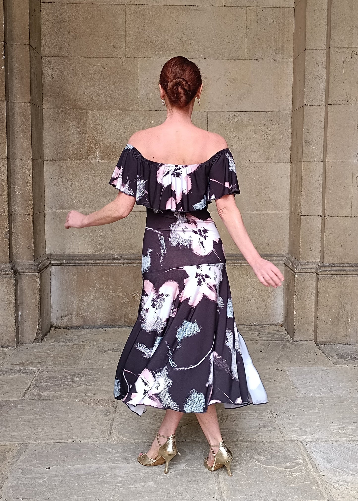 FERNANDA Frill & Flair dress
